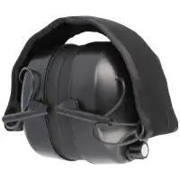 Ochronniki słuchu aktywne RealHunter Black (258-012)