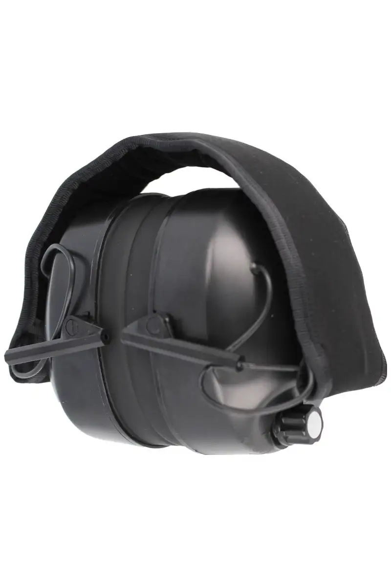 Ochronniki słuchu aktywne RealHunter Black (258-012)