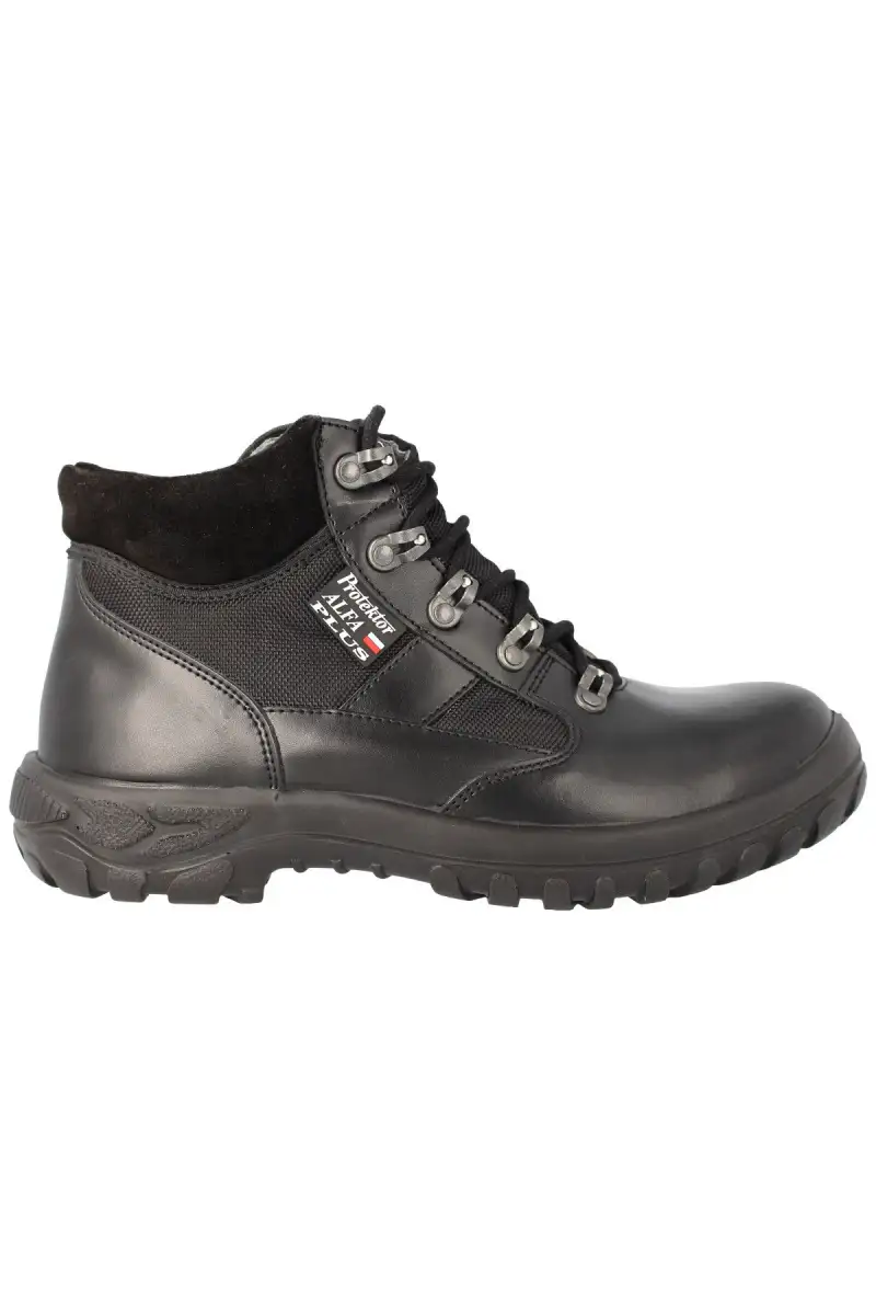 Buty Protektor Alfa Plus Black (000-746)