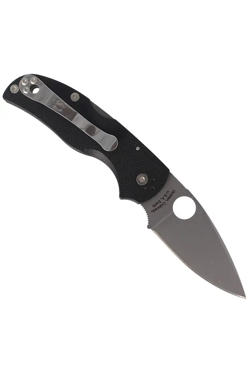 Nóż składany Spyderco Native 5 G-10 Black Plain (C41GP5)