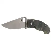 Nóż składany Spyderco Military G-10 Camo Plain (C36GPCMO)
