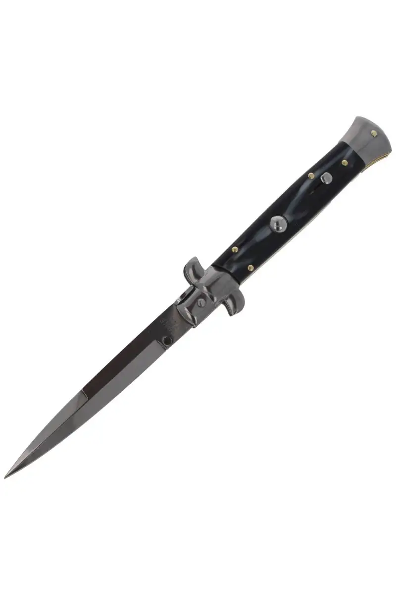 Nóż sprężynowy Frank Beltrame Bayonet Imit. Horn 23cm (FB 23/81B)