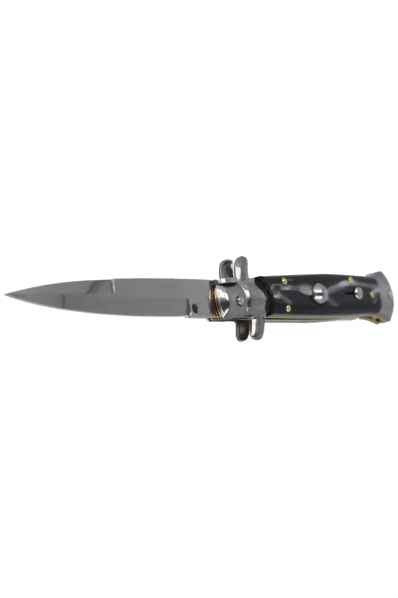 Nóż sprężynowy Frank Beltrame Bayonet Imit. Horn 23cm (FB 23/81B)
