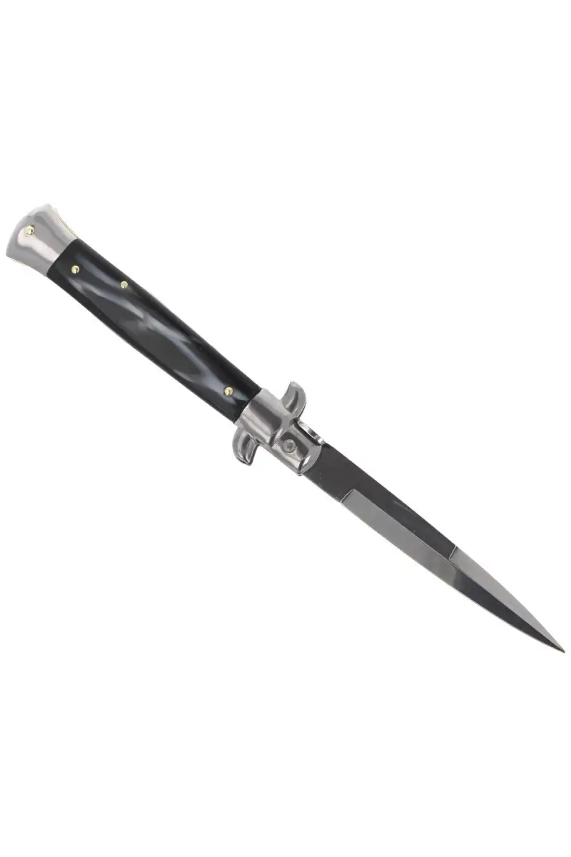 Nóż sprężynowy Frank Beltrame Bayonet Imit. Horn 23cm (FB 23/81B)