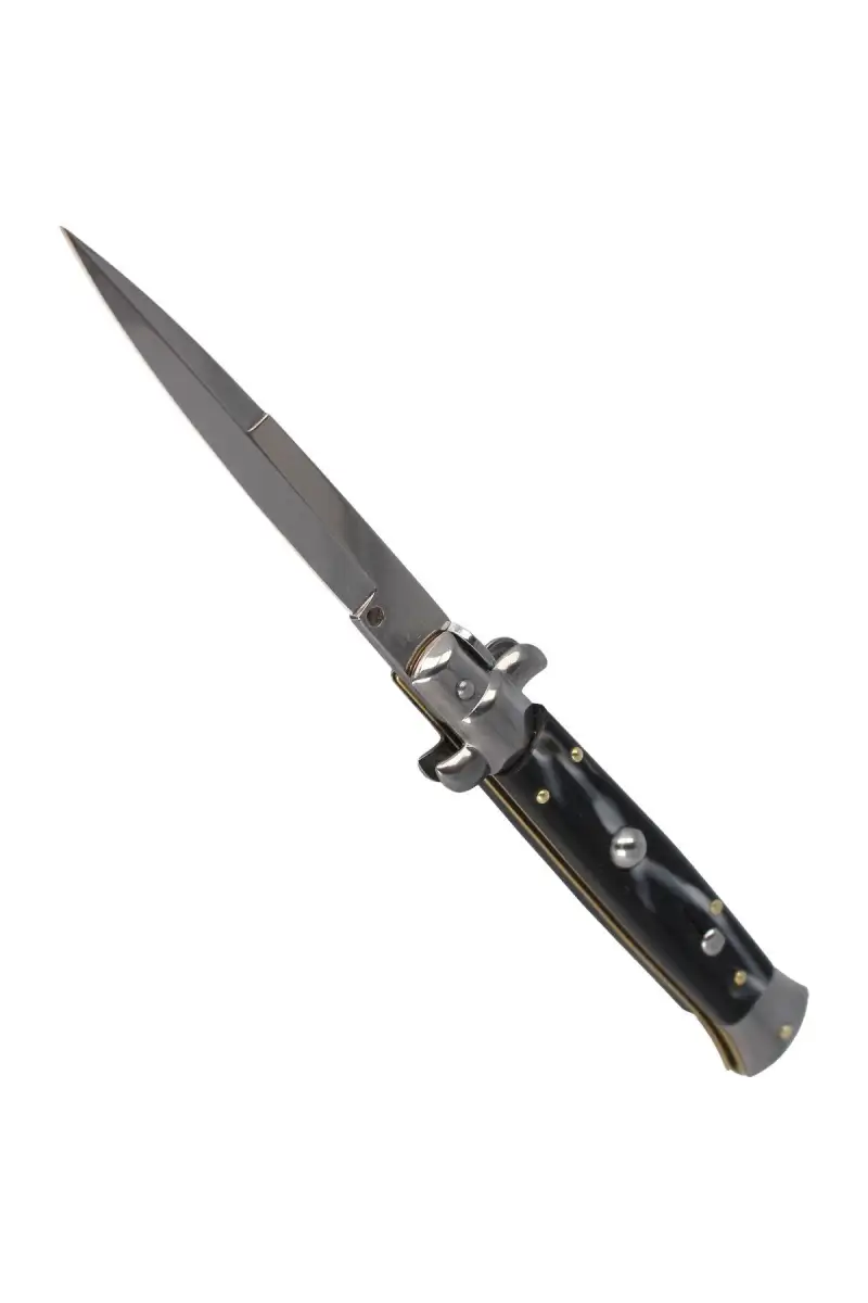 Nóż sprężynowy Frank Beltrame Bayonet Imit. Horn 23cm (FB 23/81B)