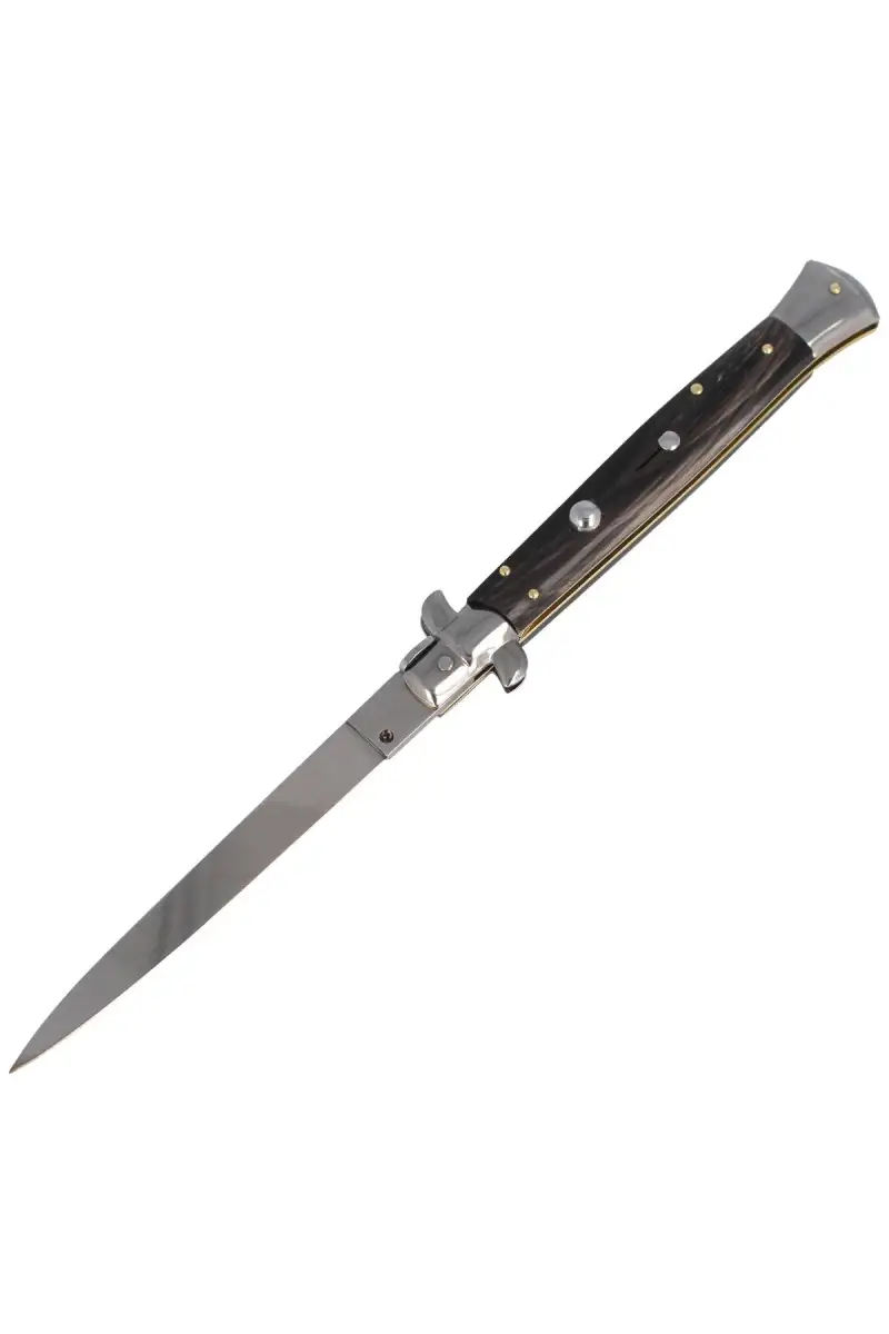 Nóż sprężynowy Frank Beltrame Stiletto Horn 28cm (FB 28/58)