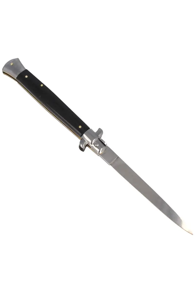 Nóż sprężynowy Frank Beltrame Stiletto Horn 28cm (FB 28/58)