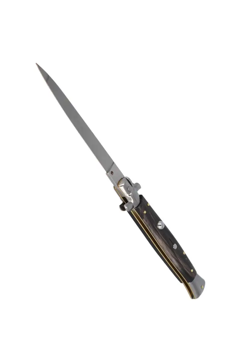 Nóż sprężynowy Frank Beltrame Stiletto Horn 28cm (FB 28/58)