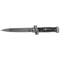 Nóż sprężynowy Frank Beltrame Stiletto Imit. Horn 28cm (FB 28/81)