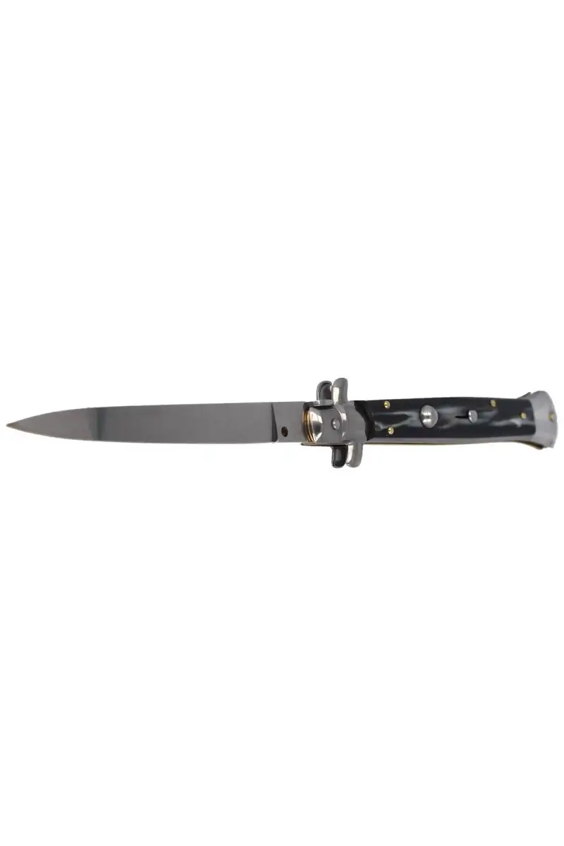 Nóż sprężynowy Frank Beltrame Stiletto Imit. Horn 28cm (FB 28/81)