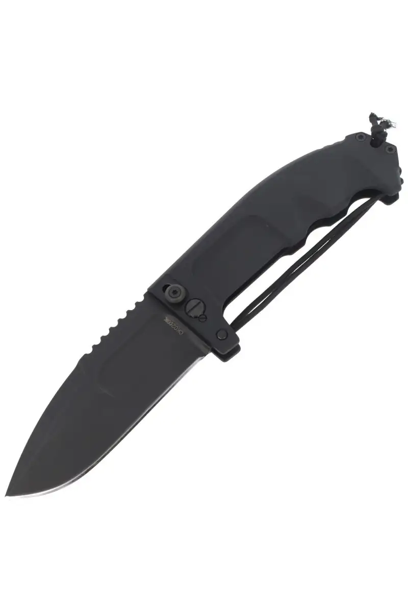 Nóż składany Extrema Ratio RAO II Black Aluminium, Black MIL-C N690 (04.1000.0136/BLK)