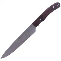 Nóż Muela Criollo-17 Coral Pakka Wood, Satin 1.4116