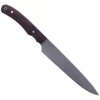 Nóż Muela Criollo-17 Coral Pakka Wood, Satin 1.4116