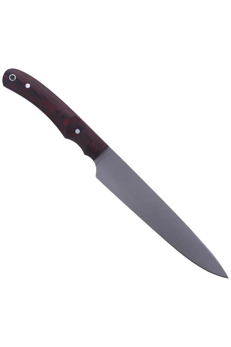 Nóż Muela Criollo-17 Coral Pakka Wood, Satin 1.4116