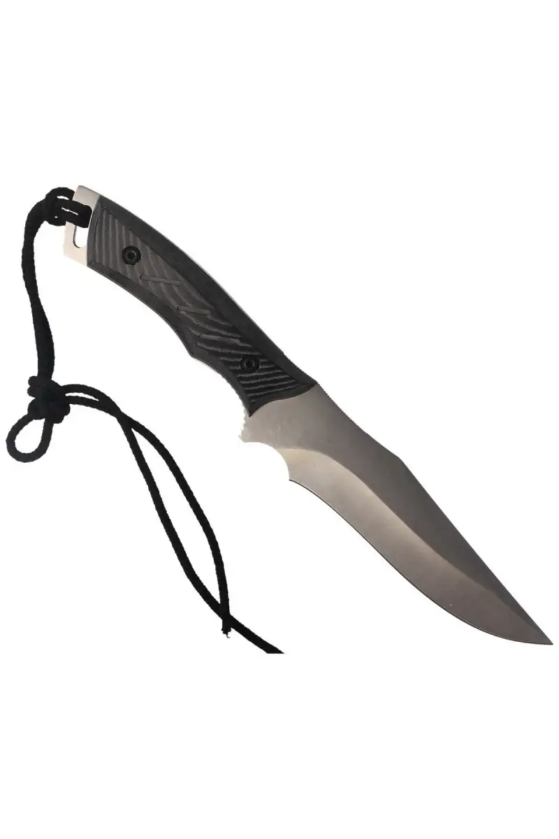Nóż Muela Typhoon-15W Black Micarta, Satin X50CrMoV15