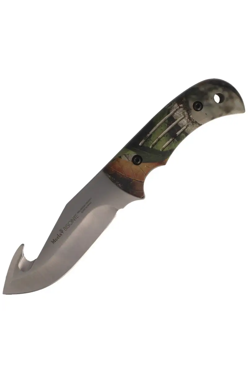 Nóż Muela Bisonte-11AP Next G1 Vista Camo, Satin X50CrMoV15