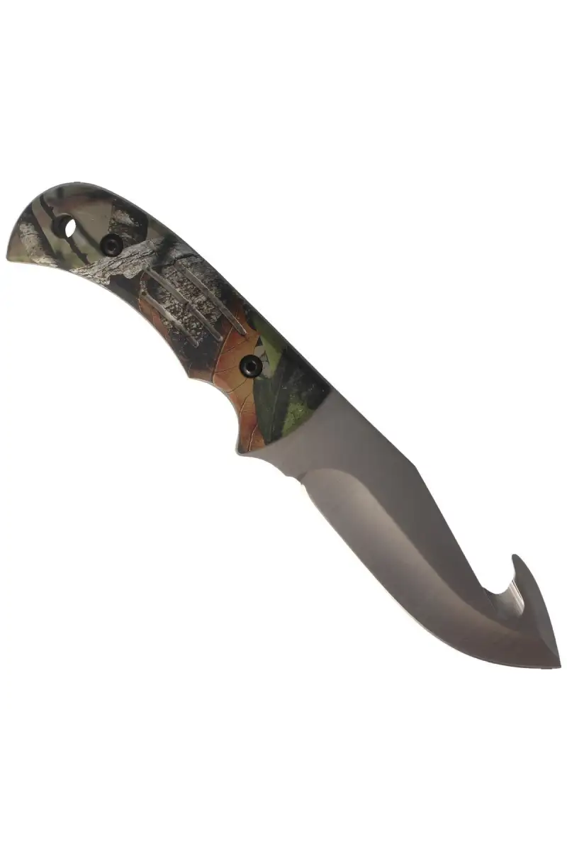 Nóż Muela Bisonte-11AP Next G1 Vista Camo, Satin X50CrMoV15