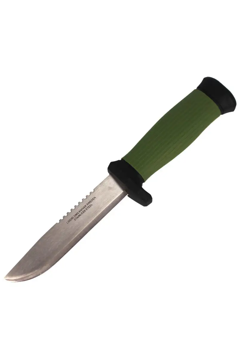 Nóż Lindbloms Olive Rubber, Stainless Steel (4000)
