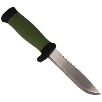 Nóż Lindbloms Olive Rubber, Stainless Steel (4000)