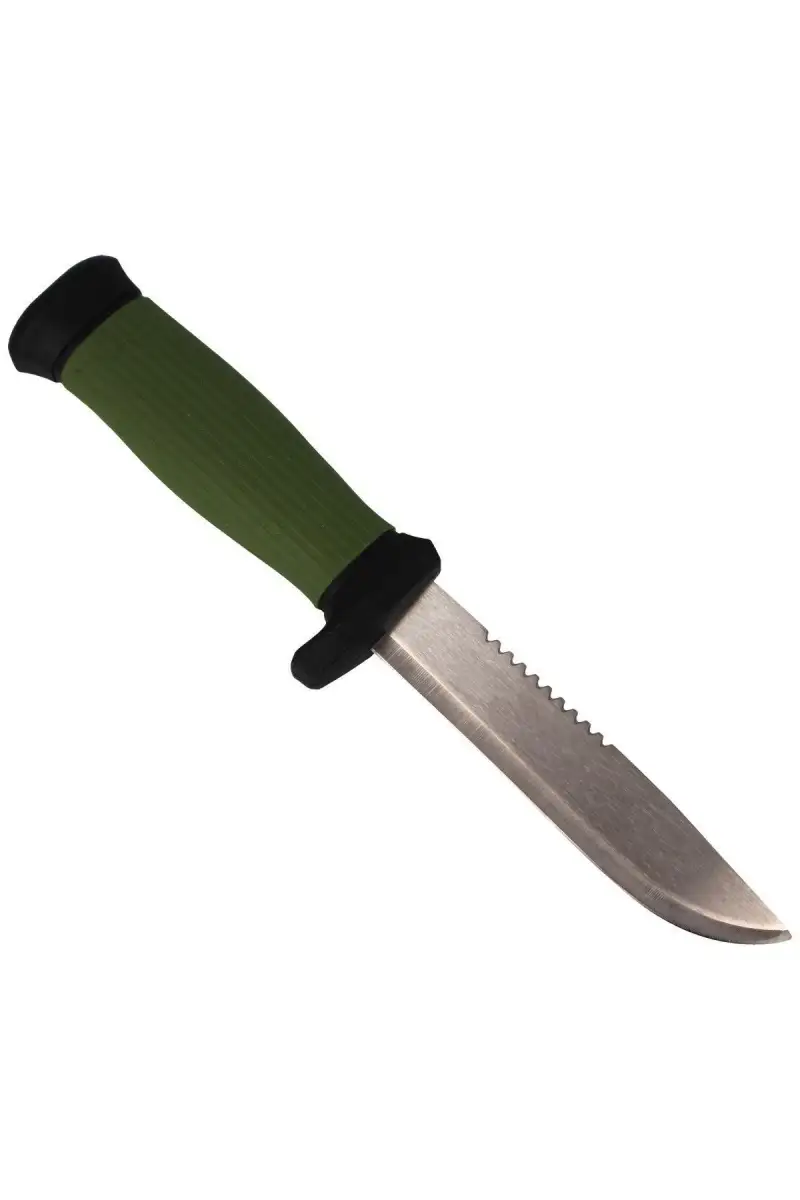 Nóż Lindbloms Olive Rubber, Stainless Steel (4000)