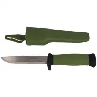 Nóż Lindbloms Olive Rubber, Stainless Steel (4000)