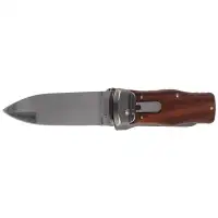 Nóż sprężynowy Mikov Predator Palisander Wood z Piłą (241-ND-2/KP)