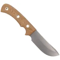 Nóż Muela Aborigen-12D Desert Canvas Micarta, Satin X50CrMoV15 by Maykol Garcia
