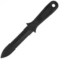 Nóż Fobus Dagger Black Polymer 4'' (LTR-4)