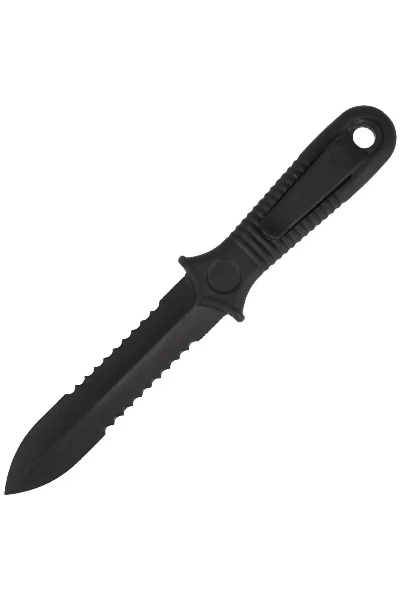Nóż Fobus Dagger Black Polymer 4'' (LTR-4)
