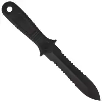 Nóż Fobus Dagger Black Polymer 4'' (LTR-4)
