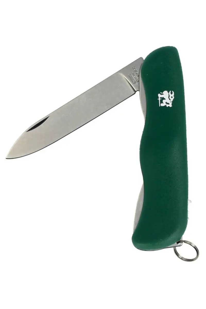 Scyzoryk Mikov Praktik Green (115-NH-1/AK GRN)