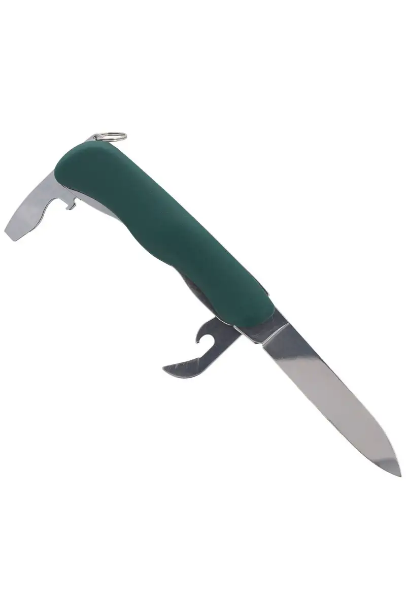 Scyzoryk Mikov Praktik Green (115-NH-3/AK GRN)