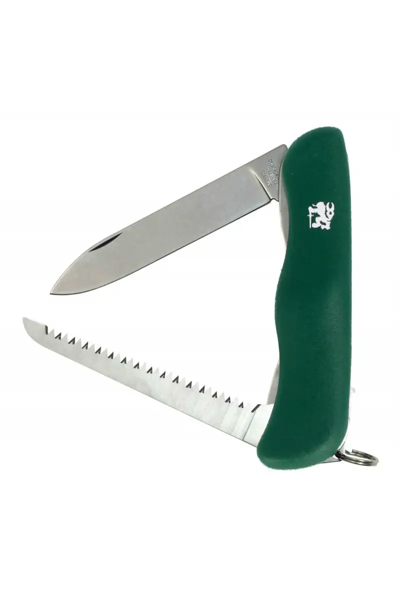 Scyzoryk Mikov Praktik Green (115-NH-2/AK GRN)