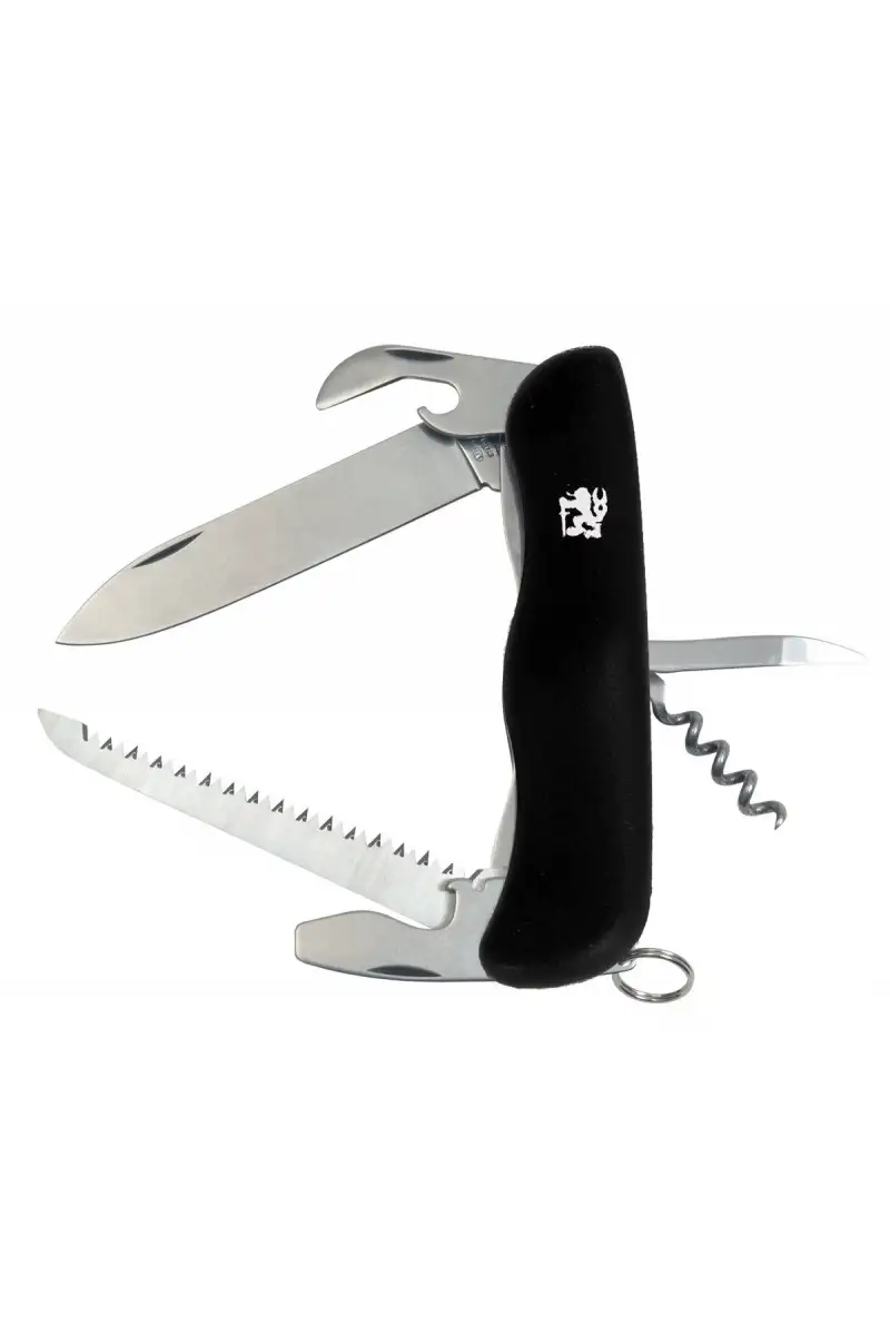 Scyzoryk Mikov Praktik Black (115-NH-6/AK BLK)