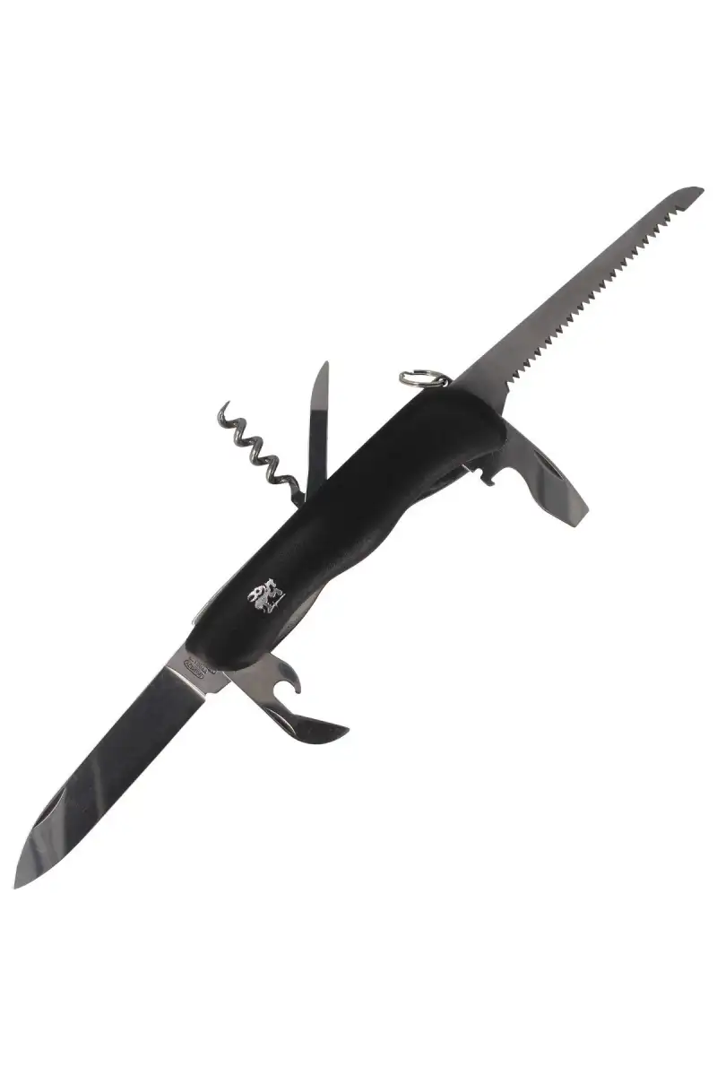 Scyzoryk Mikov Praktik Black (115-NH-6/AK BLK)