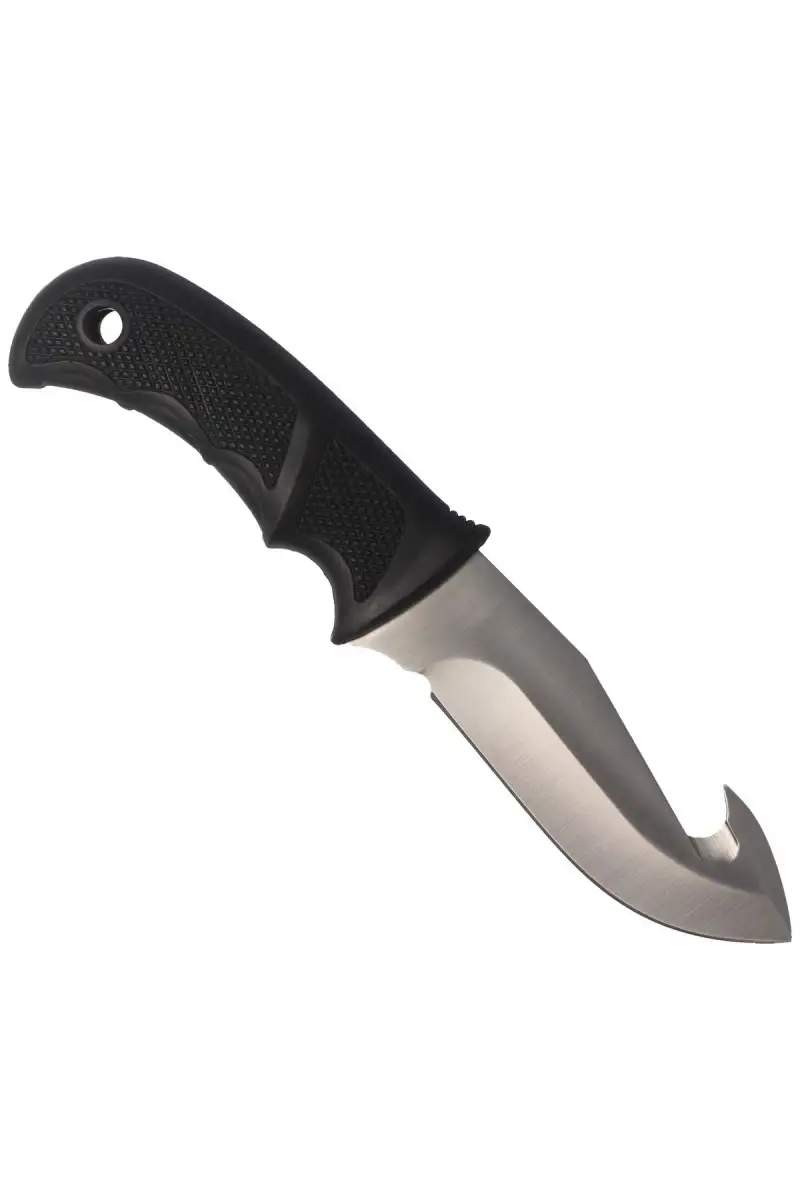 Nóż Muela Bisonte-11G Polymer Black, Satin X50CrMoV15
