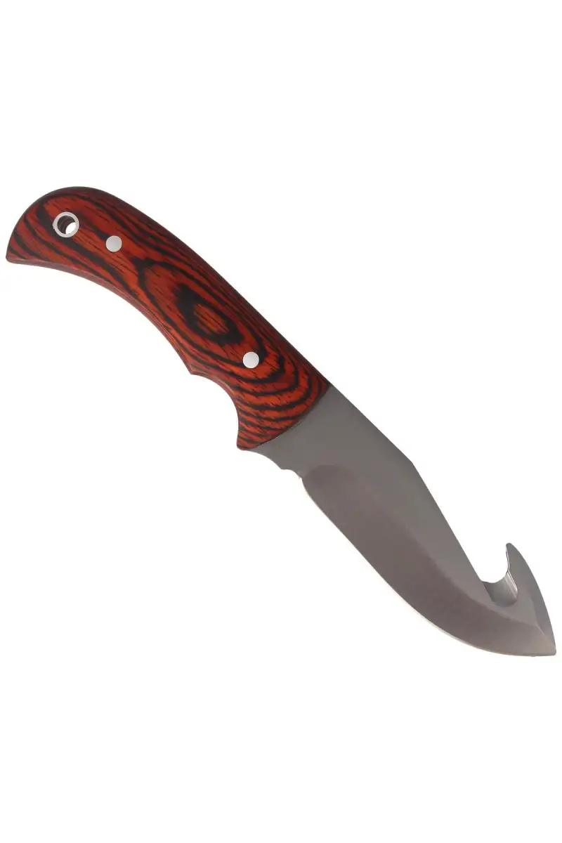 Nóż Muela Bisonte-11R Pakka Wood, Satin X50CrMoV15