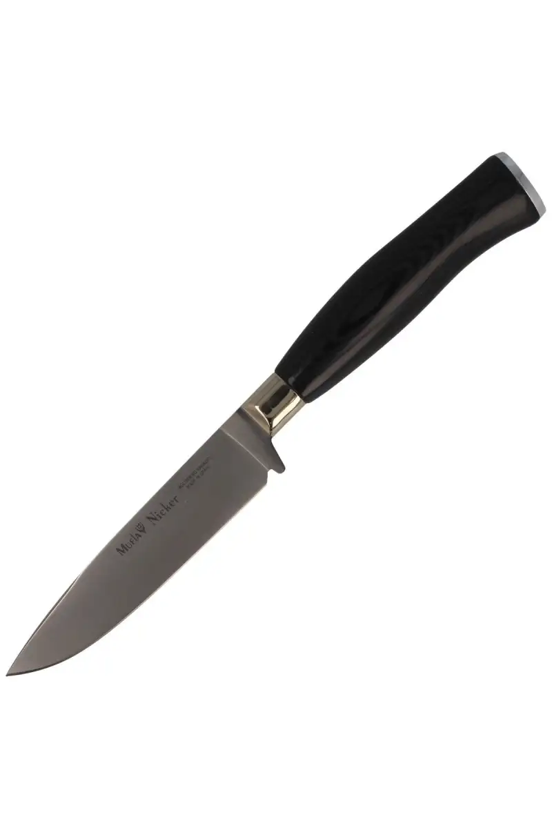 Nóż Muela Hidden Tang Black Micarta 110mm (NICKER-11M)