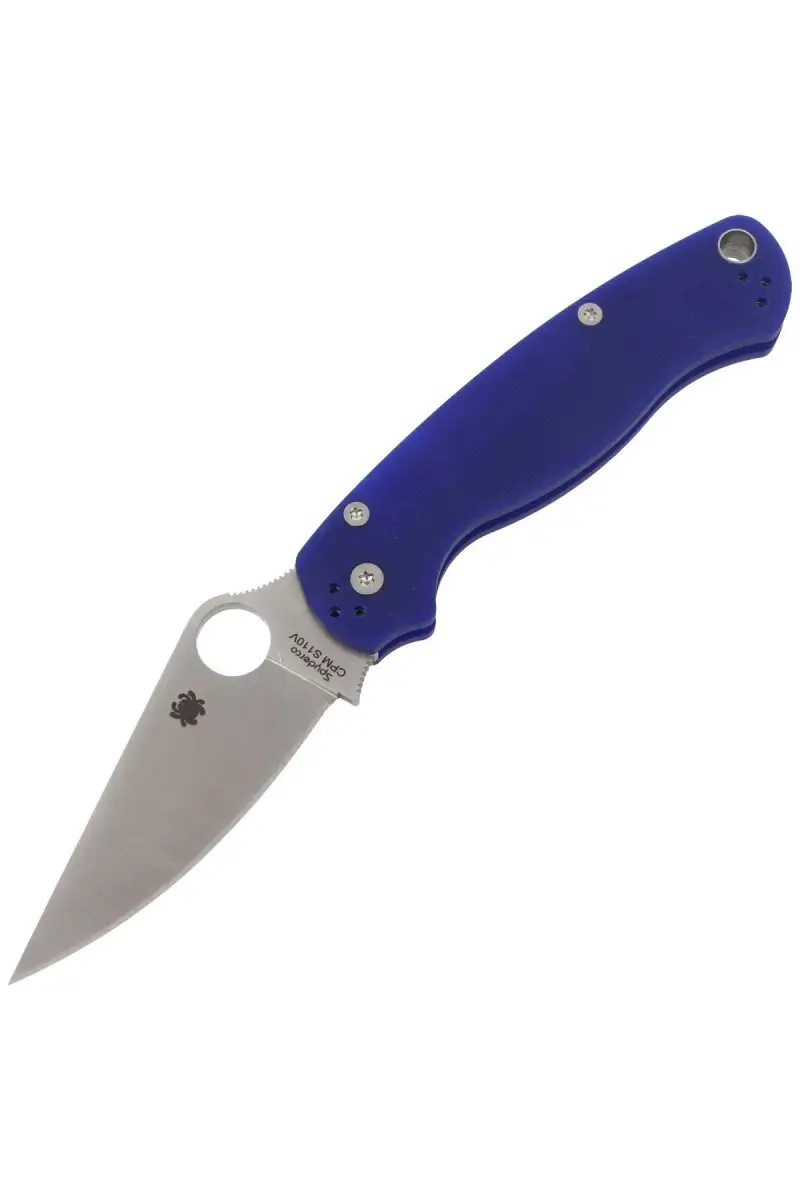 Nóż składany Spyderco Para Military 2 G-10 Dark Blue CPM S110V (C81GPDBL2)