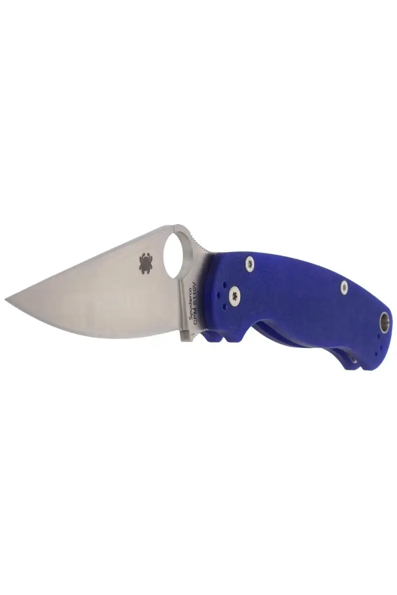 Nóż składany Spyderco Para Military 2 G-10 Dark Blue CPM S110V (C81GPDBL2)
