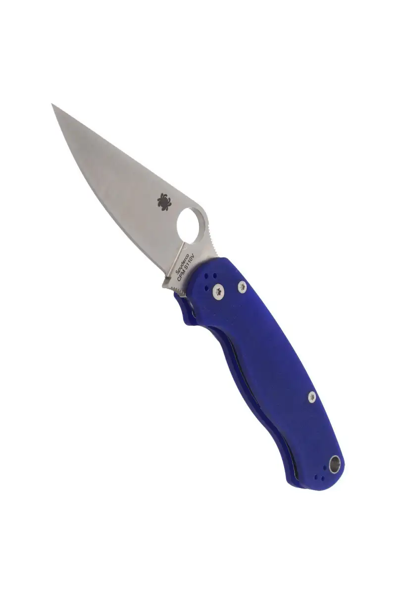 Nóż składany Spyderco Para Military 2 G-10 Dark Blue CPM S110V (C81GPDBL2)