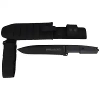 Nóż Extrema Ratio Dobermann IV Tactical Black Forprene, Black N690 (04.1000.0184/BLK)