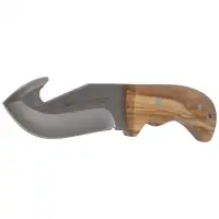 Nóż Muela Bisonte-11.OL Olive Wood, Satin X50CrMoV15