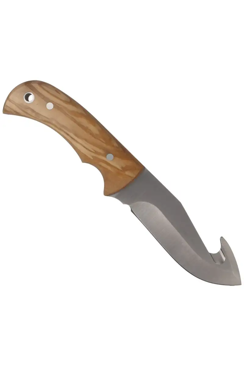 Nóż Muela Bisonte-11.OL Olive Wood, Satin X50CrMoV15