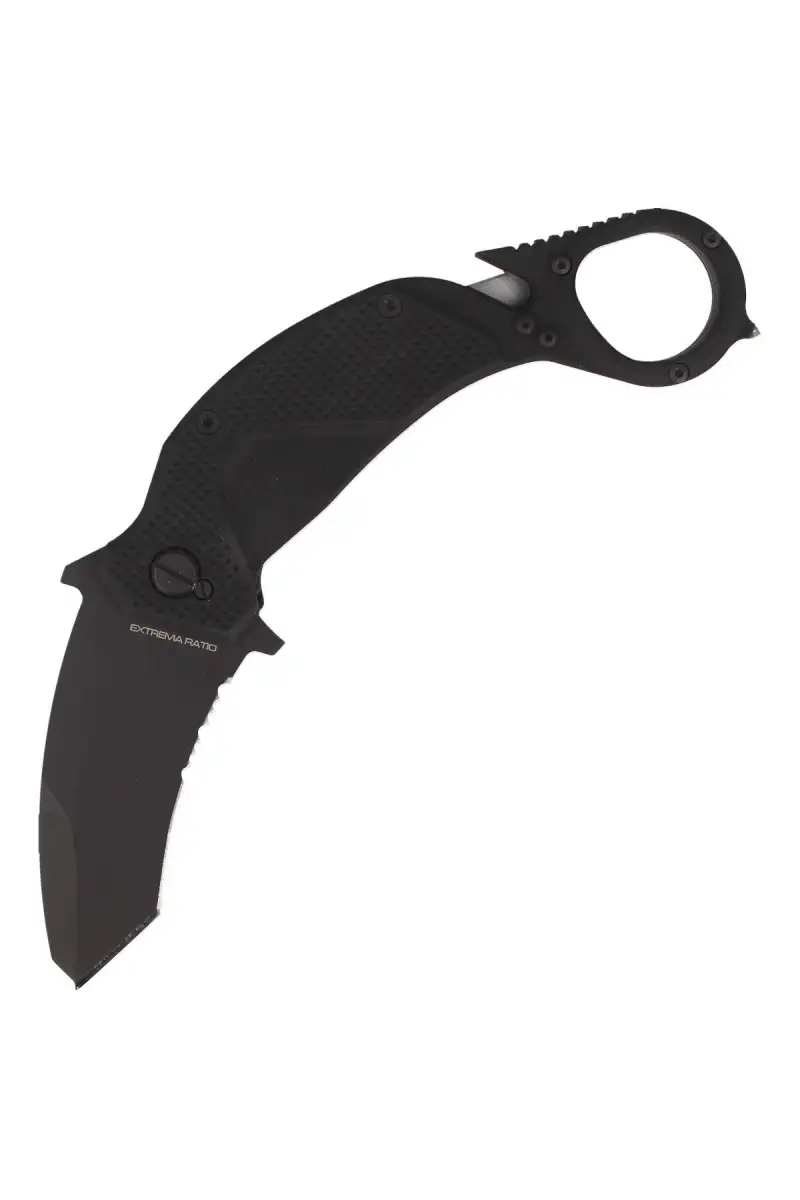 Nóż składany Extrema Ratio NightMare Karambit, Black (04.1000.0454/BLK)