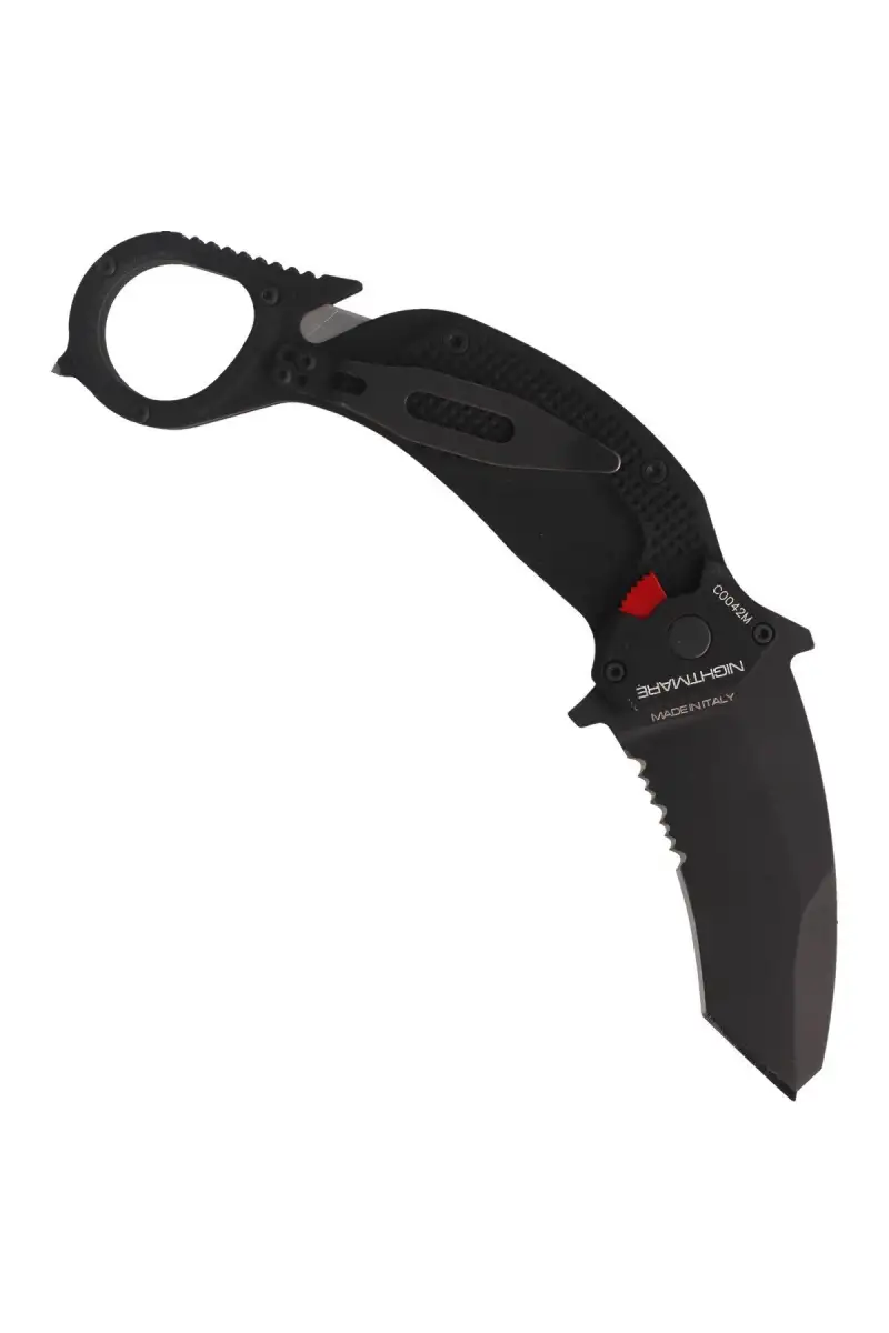 Nóż składany Extrema Ratio NightMare Karambit, Black (04.1000.0454/BLK)