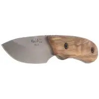 Nóż Muela Full Tang Olive Wood, Satin X50CrMoV15 (IBEX-8.OL)