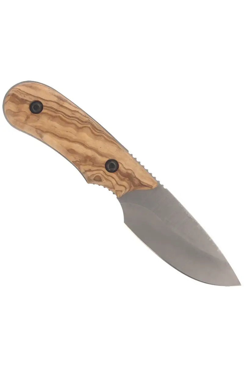Nóż Muela Full Tang Olive Wood, Satin X50CrMoV15 (IBEX-8.OL)
