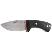 Nóż na szyję Muela Peccary-8M Neck Knife Black Micarta, Satin X50CrMoV15