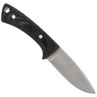Nóż na szyję Muela Peccary-8M Neck Knife Black Micarta, Satin X50CrMoV15